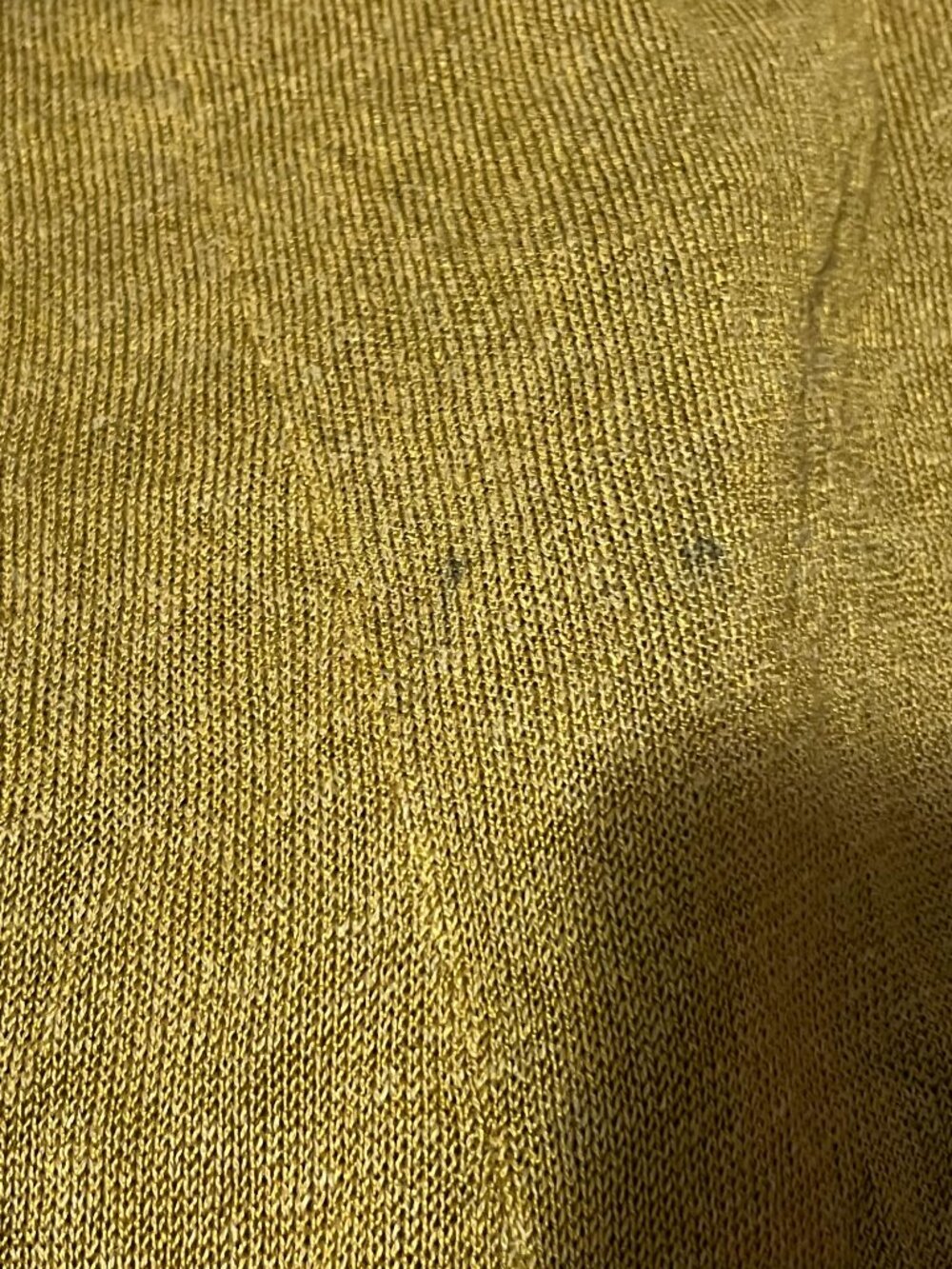 Zara Knit Rustic Asymmetric Skirt Knit Pull On Elastic Waist Women's Small - Picture 4 of 6